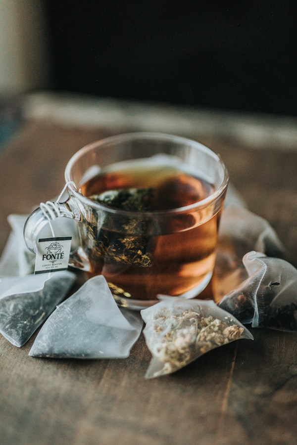 Ginger Tea