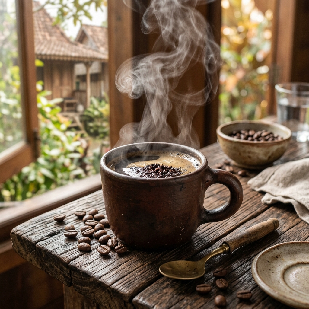 Kopi Naga (Tubruk + Gula)
