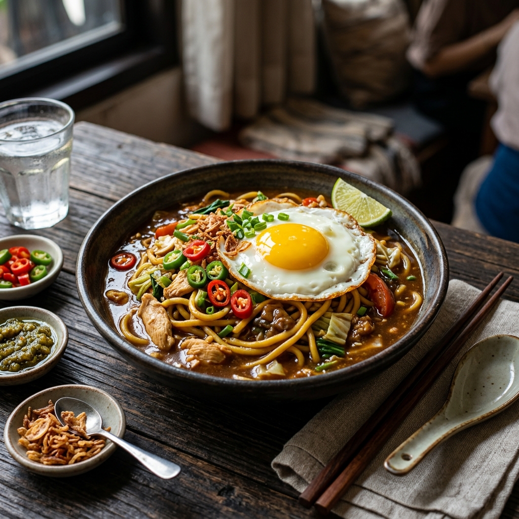 Mie Nyemek Karawang